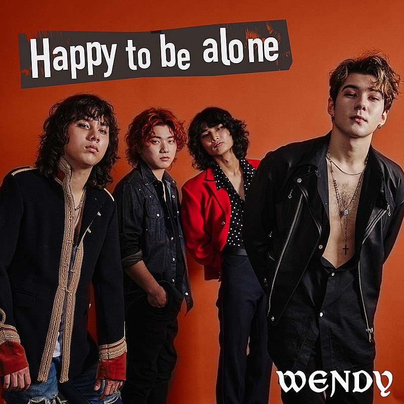 WENDY「WENDY 配信シングル「Happy to be alone」」2枚目/3