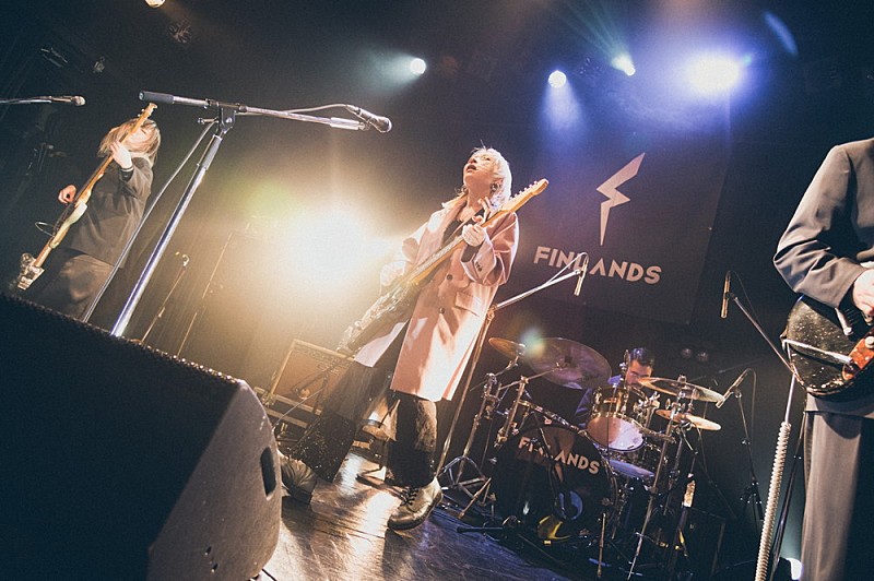 ライブレポート＞FINLANDS、メジャーデビュー作『新迷宮ep』を携えた全国ワンマン【100世紀TOUR】完走 | Daily News |  Billboard JAPAN
