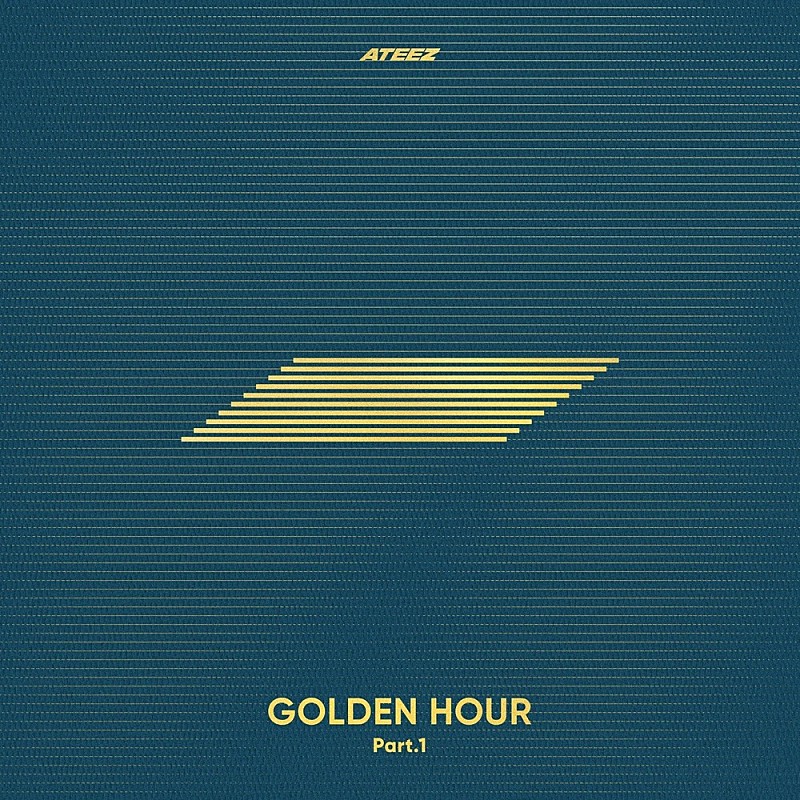 【先ヨミ】ATEEZ『GOLDEN HOUR : Part.1』が現在アルバム1位走行中　VΔLZ.／寿 嶺二が続く  