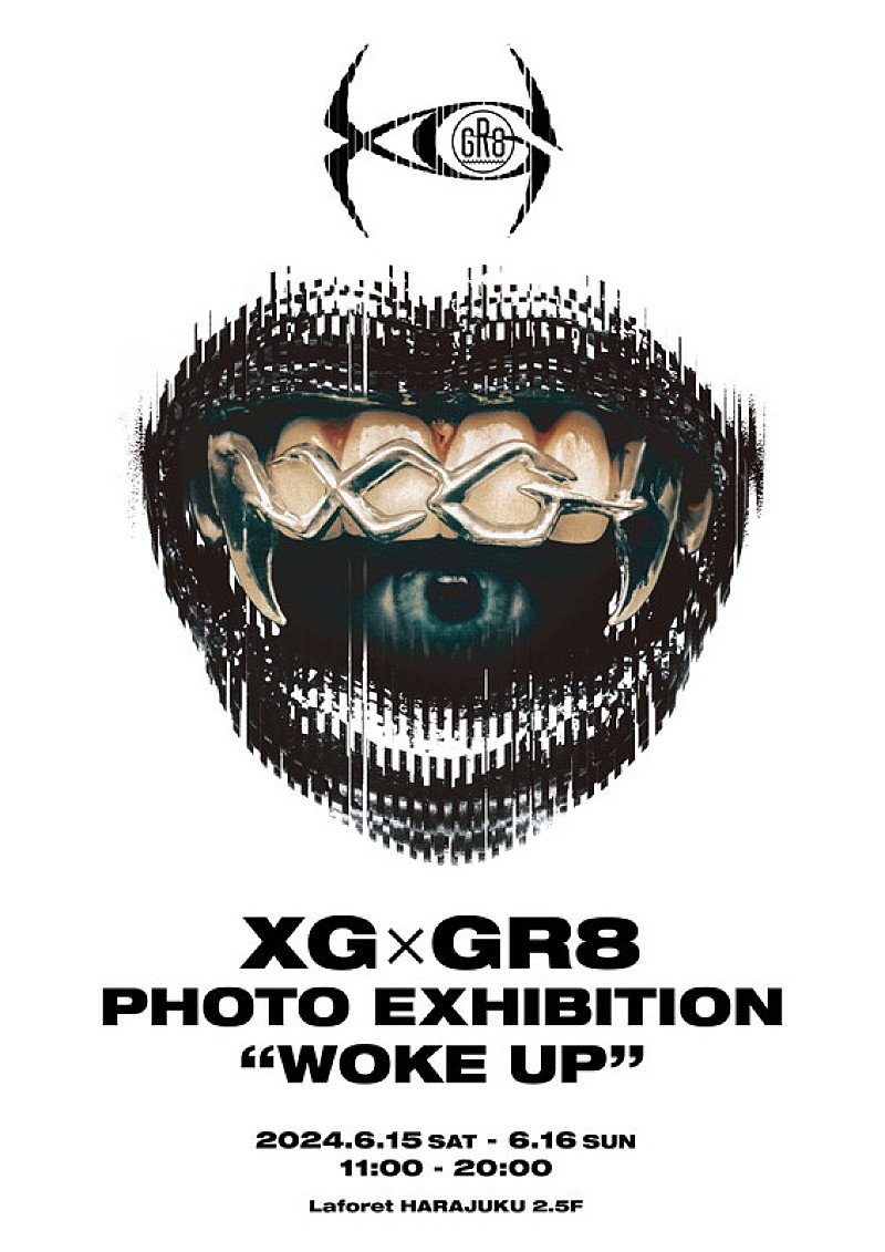 XG「XGの期間限定イベント、写真展示やアイテム販売を実施」1枚目/1