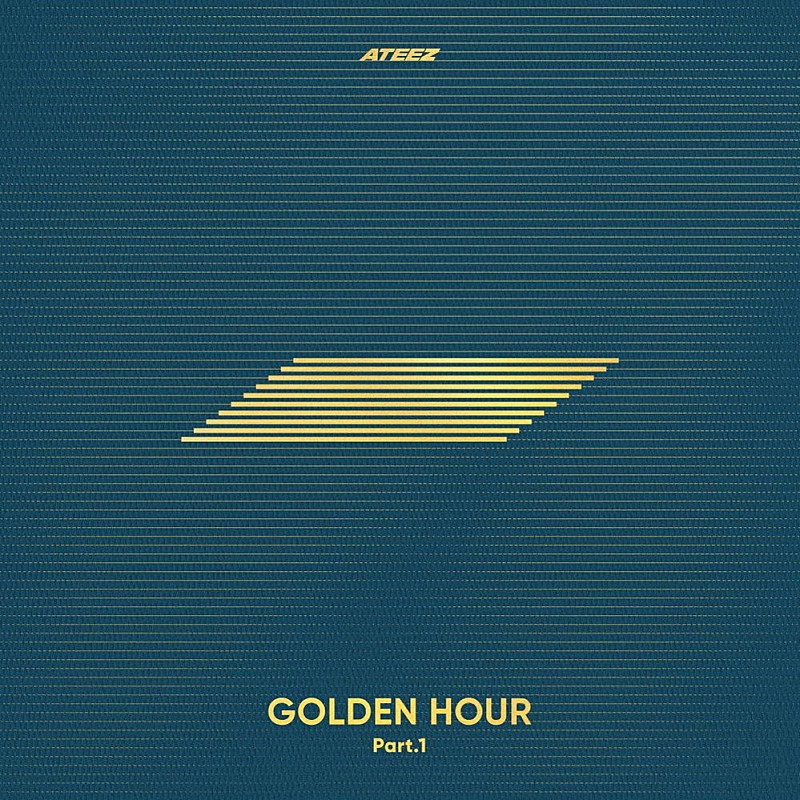 ATEEZ「【ビルボード】ATEEZ『GOLDEN HOUR : Part.1』アルバム・セールス首位獲得　“にじさんじ”発VΔLZ、『うた☆プリ』寿 嶺二が続く」1枚目/1