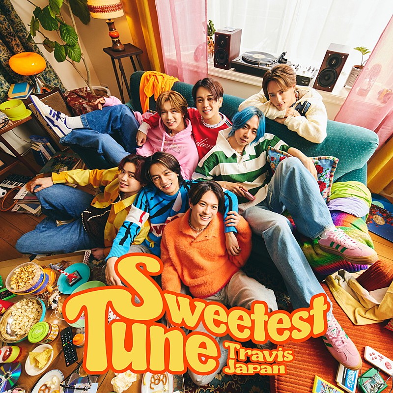 【先ヨミ・デジタル】Travis Japan「Sweetest Tune」3万DL超えでDLソング首位独走中