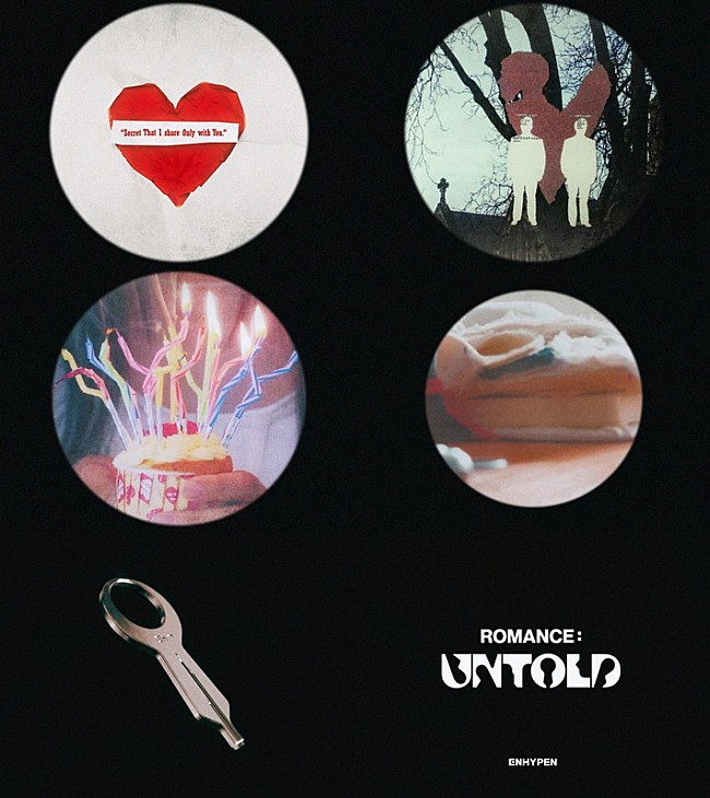 ENHYPEN「ENHYPEN、ニューアルバム『ROMANCE : UNTOLD』7月リリース」1枚目/2