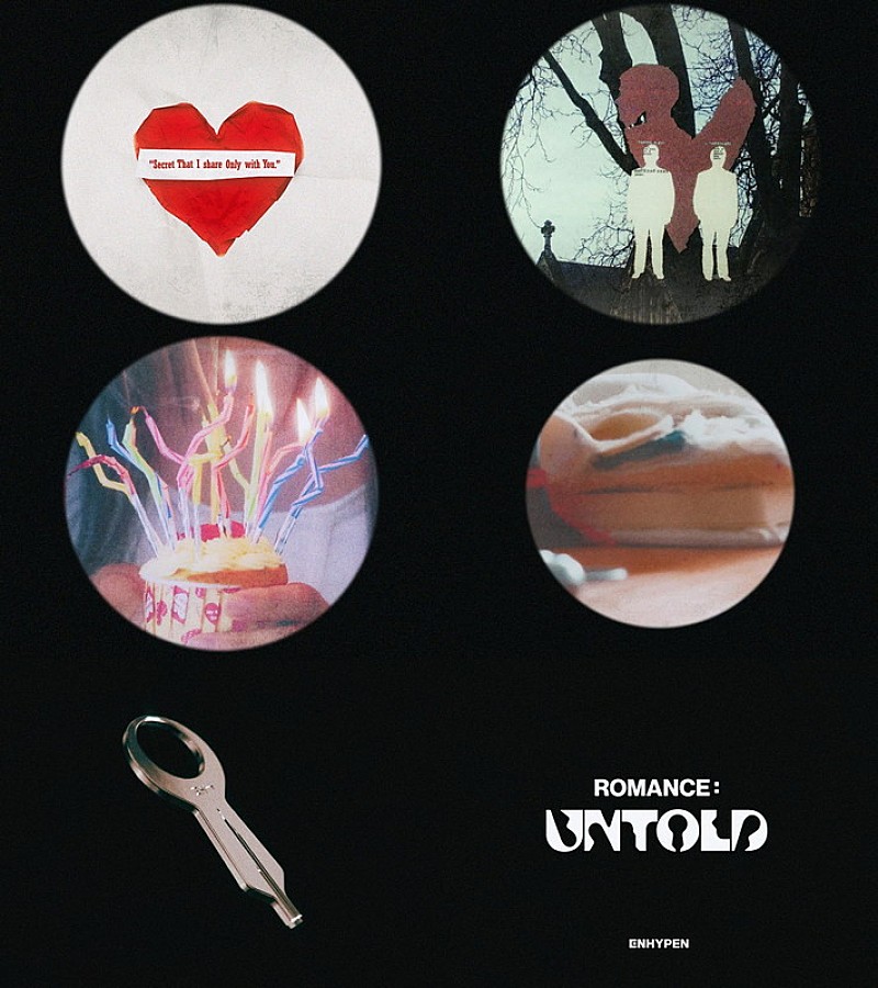 ENHYPEN、ニューアルバム『ROMANCE : UNTOLD』7月リリース