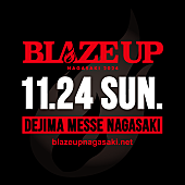 ＳＨＡＮＫ「SHANK、主催フェス【BLAZE UP NAGASAKI】11/24開催決定」1枚目/2