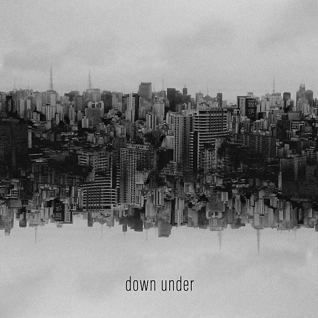 ざきのすけ。「ざきのすけ。 配信シングル「down under」」2枚目/3