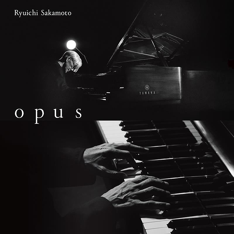 坂本龍一「坂本龍一、最後のピアノソロコンサート作品『Opus』全世界配信リリース決定」1枚目/2