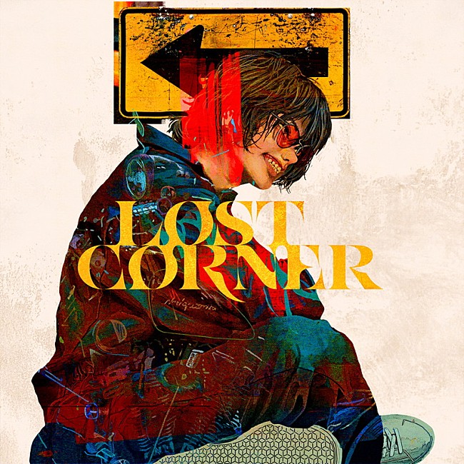 米津玄師「米津玄師 アルバム『LOST CORNER』Illustration by 米津玄師」2枚目/8