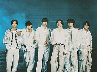 SixTONES「SixTONES、新曲「SPICY」がメルセデス・ベンツ「新型EQA/EQB」TVCMソングに決定」