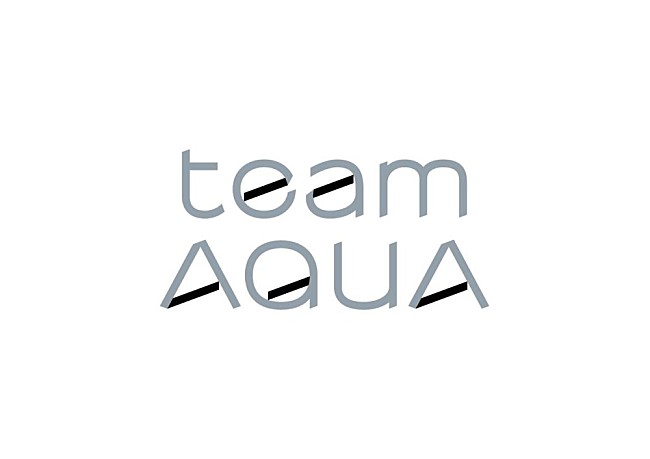 Aqua Timez「ファンクラブ「teamAQUA」ロゴ」3枚目/3