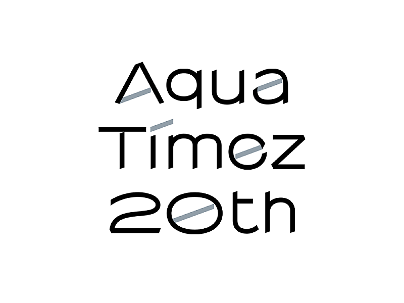 Aqua Timez「20周年アーティストロゴ」2枚目/3