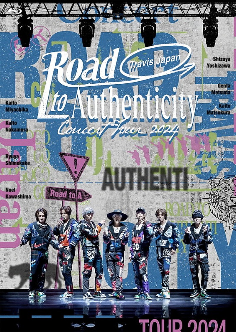 Travis Japan「Travis Japan LIVE Blu-ray＆DVD『Travis Japan Concert Tour 2024 Road to Authenticity』通常盤」4枚目/4