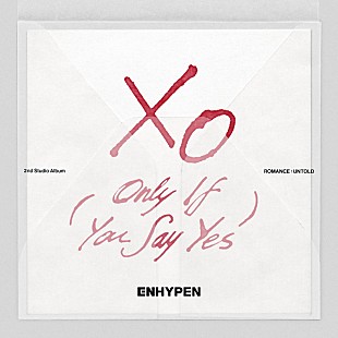 ENHYPEN「ENHYPEN、全6曲の「XO (Only If You Say Yes)」リミックス集を配信リリース」