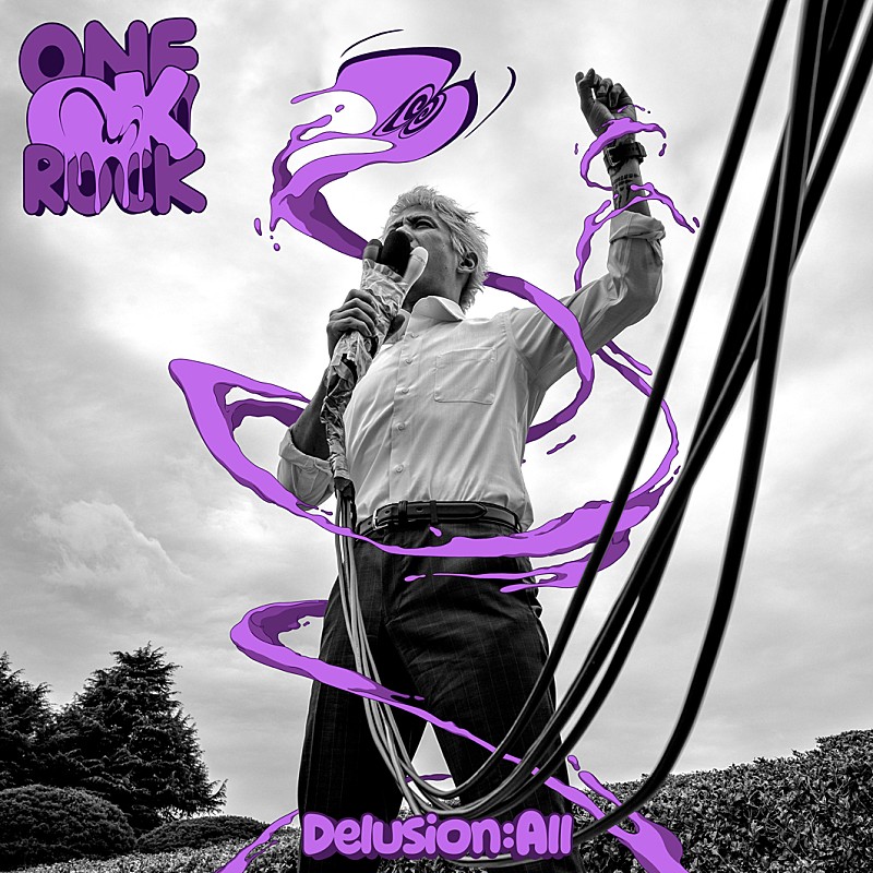 【ビルボード】ONE OK ROCK「Delusion:All」DLソング初登場1位、「シカ色デイズ」が2位に続く
