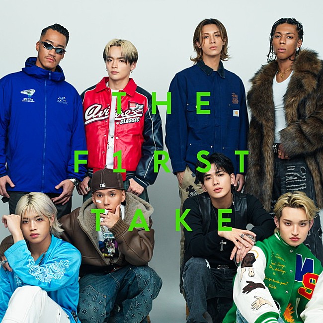 PSYCHIC FEVER from EXILE TRIBE「PSYCHIC FEVER、THE FIRST TAKEバージョン「Just Like Dat feat. JP THE WAVY」配信リリース」1枚目/2
