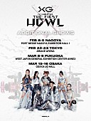 XG「【XG 1st WORLD TOUR “The first HOWL”】日本追加公演」2枚目/3