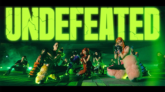 XG「XGワールドツアー日本追加公演が決定、韓国での「UNDEFEATED」パフォーマンスビデオも公開」1枚目/3