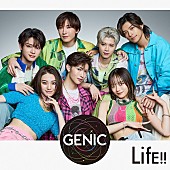 GENIC「GENIC、「LifE!!」／「Sorry not sorry」2か月連続で新曲リリースへ」1枚目/1