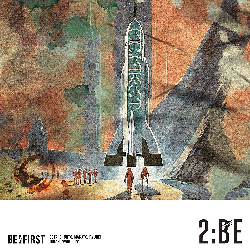 BE:FIRST、2ndAL『2:BE』より“これまでの人生を讃える”リード曲「Blissful」先行配信へ