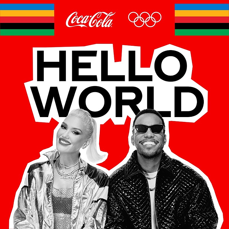 グウェン・ステファニー＆アンダーソン・パーク、コラボ曲「Hello World (Song of the Olympics)」を公開