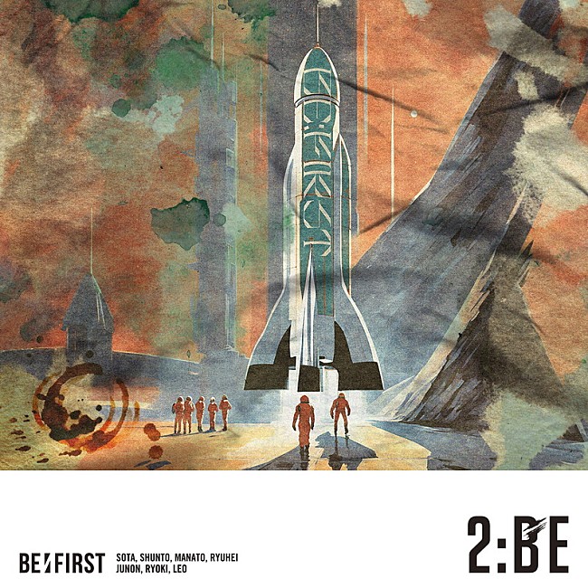 BE:FIRST「BE:FIRST アルバム『2:BE』」2枚目/3
