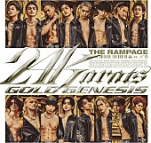 THE RAMPAGE from EXILE TRIBE「【ビルボード】THE RAMPAGE「24karats GOLD GENESIS」が総合首位、Mrs. GREEN APPLE「ライラック」が続く」1枚目/2