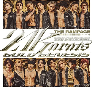 THE RAMPAGE from EXILE TRIBE「【ビルボード】THE RAMPAGE「24karats GOLD GENESIS」が総合首位、Mrs. GREEN APPLE「ライラック」が続く」