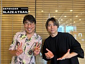 増田貴久「増田貴久×亀田誠治が音楽談議、NEWSの最新AL『JAPANEWS』制作エピソードやメンバーの話も」1枚目/1