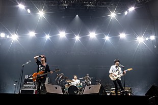 UNISON SQUARE GARDEN「＜ライブレポート＞「ロックバンドを諦めなくて良かった」――UNISON SQUARE GARDENが結成20周年記念日に武道館で祝祭」