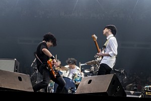 ライブレポート＞「ロックバンドを諦めなくて良かった」――UNISON SQUARE GARDENが結成20周年記念日に武道館で祝祭 | Daily  News | Billboard JAPAN