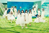 日向坂46「日向坂46、12thシングル『絶対的第六感』は四期生・正源司陽子と藤嶌果歩のWセンター　新アー写も公開」1枚目/1