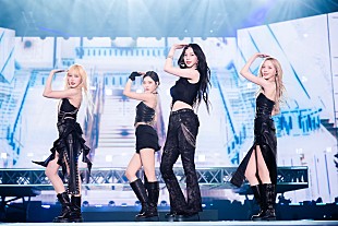 aespa「aespa、史上初、海外女性アーティスト2年連続の東京ドーム公演大成功　2日間で94,000人が熱狂」