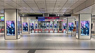 BE:FIRST「BE:FIRSTが全国各地のデジタルサイネージに登場、京王井の頭線渋谷駅は全59面ジャック」