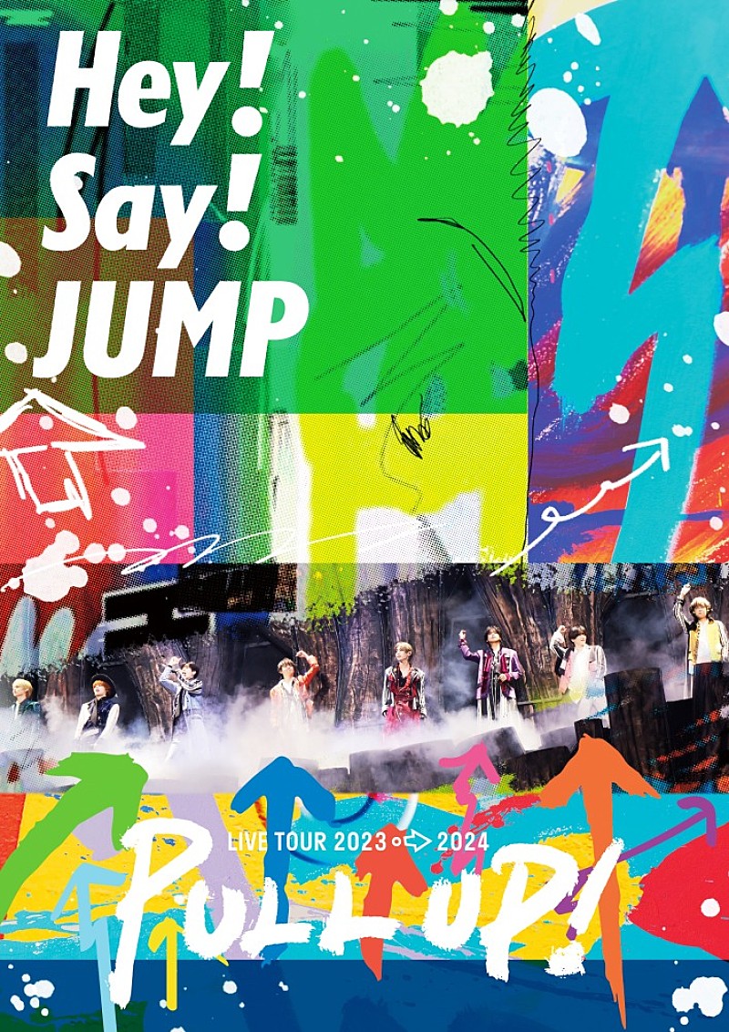 Hey! Say! JUMP、4大ドームツアーの映像作品が2024年8月音楽ビデオ・セールス首位【SoundScan Japan調べ】 