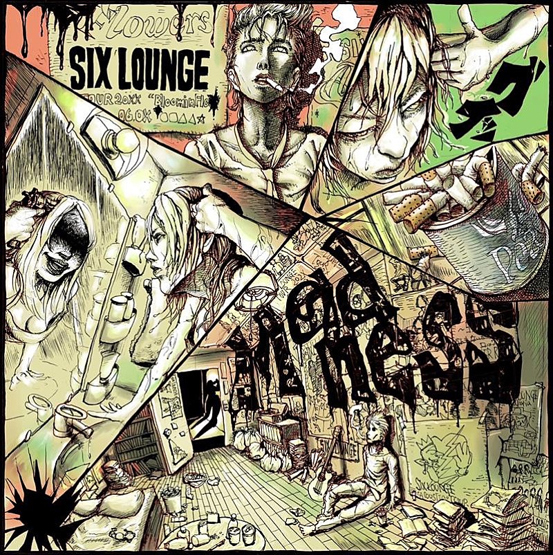 SIX LOUNGE、新曲「Madness」配信開始