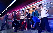 超特急「超特急の“新旧Kiss曲”ドリームマッチ、「Steal a Kiss」＆「Kiss Me Baby」をマッシュアップ」1枚目/2