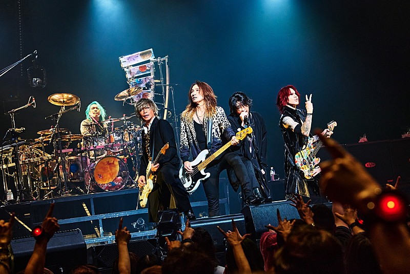 ＜ライブレポート＞LUNA SEA、35周年ツアー第2弾で『IMAGE』と『EDEN』を再演