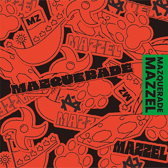 MAZZEL「MAZZEL シングル『MAZQUERADE』UNIVERSAL MUSIC STORE盤/通常盤アナザージャケット・メンバープロデュース盤【RYUKI &amp; TAKUTO &amp; HAYATO &amp; EIKI ver.】」7枚目/9