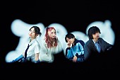 Aooo「Aooo、10/16にメジャー1stアルバム『Aooo』発売　新曲含む5曲先行配信開始&amp;amp;初のライブツアー開催も決定」1枚目/2