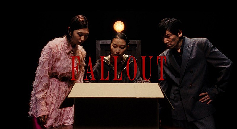 NAQT VANE×映画『あの人が消えた』水野格監督、主題歌「FALLOUT」のドラマ仕立てMV公開