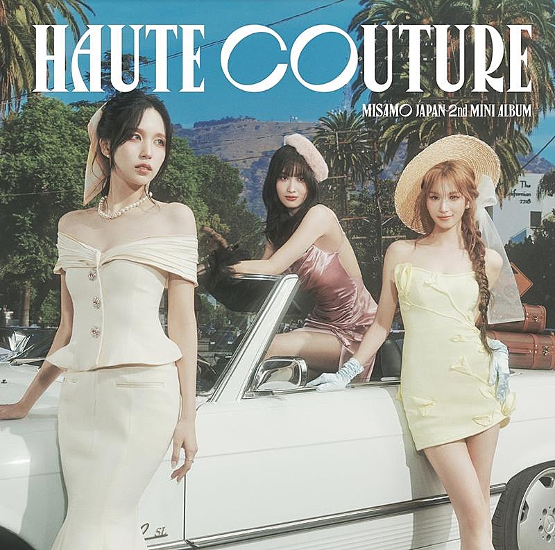 MISAMO、2枚目ミニAL『HAUTE COUTURE』トラックリスト公開 