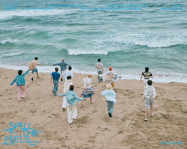 SEVENTEEN「SEVENTEEN『SPILL THE FEELS』オフィシャルフォト
「FEEL YOU」」11枚目/12