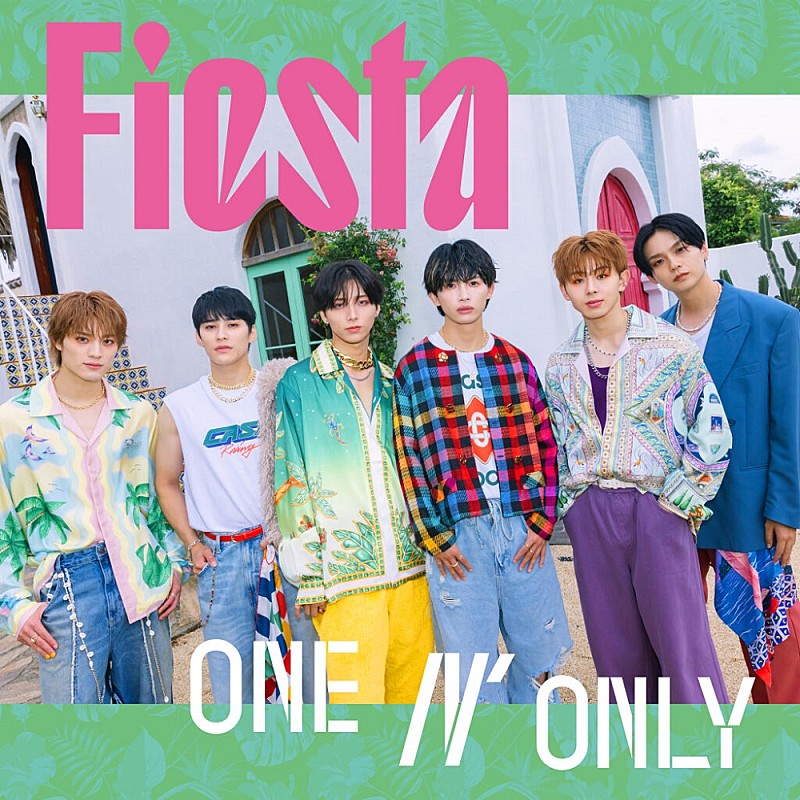 ONE N' ONLY「【先ヨミ】ONE N&#039; ONLY『Fiesta』が現在アルバム1位走行中　Da-iCE／ASPが続く」1枚目/1