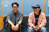 槇原敬之「槇原敬之、自身のラジオ番組1周年記念でハナレグミと対談」1枚目/1