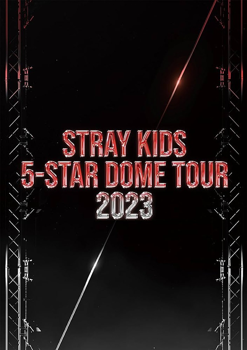 Stray Kids「Stray Kids、計34万人を動員した4大ドームツアーの映像作品が2024年9月音楽ビデオ・セールス首位【SoundScan Japan調べ】 」1枚目/1