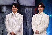 「渡辺翔太×森本慎太郎「DREAM BOYS」開幕 「悔いのないように千穐楽まで走り抜けたい」」1枚目/1