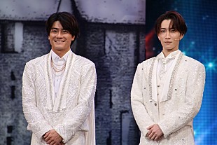 「渡辺翔太×森本慎太郎「DREAM BOYS」開幕 「悔いのないように千穐楽まで走り抜けたい」」