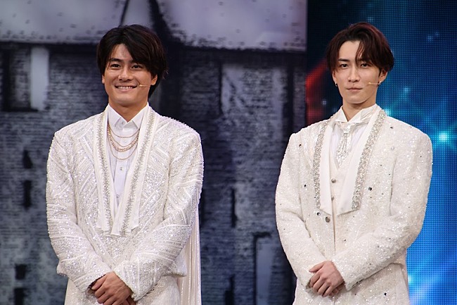 「渡辺翔太×森本慎太郎「DREAM BOYS」開幕 「悔いのないように千穐楽まで走り抜けたい」」1枚目/1