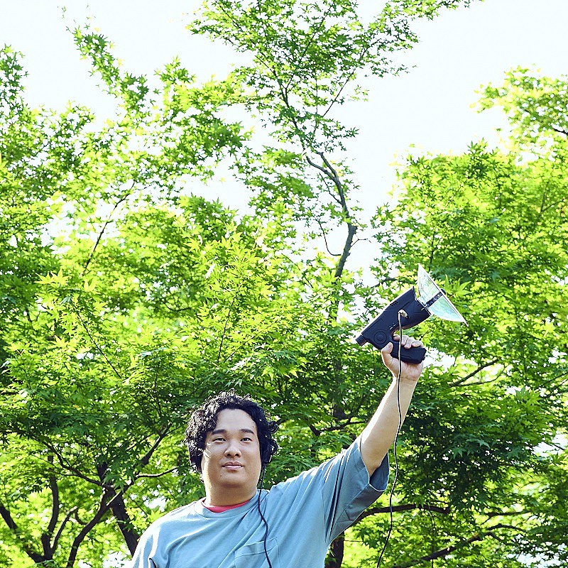 岡崎体育「岡崎体育、新作EP『Pedigree』リードトラック「カバ公園」のティザー映像を公開」1枚目/2