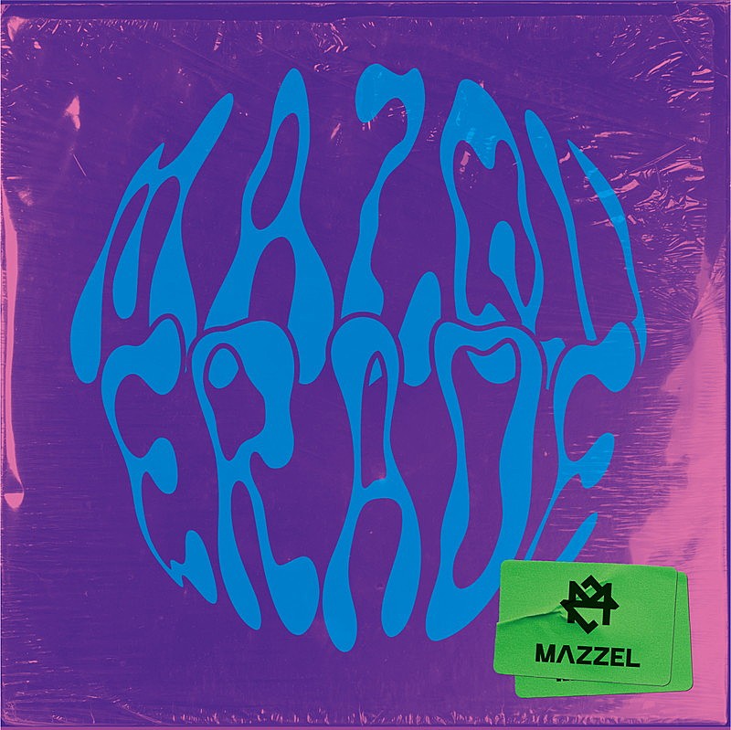 MAZZEL「MAZZEL シングル『MAZQUERADE』通常盤」5枚目/7